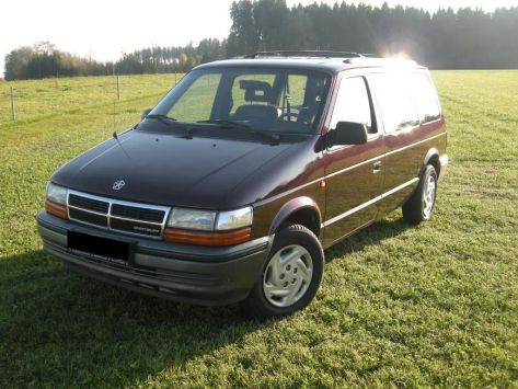Voyager, ES, 1991–1995