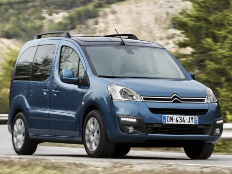 Berlingo, B9, 2015–2022