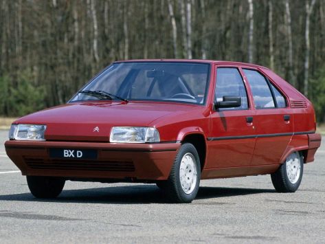 BX, 1982–1994