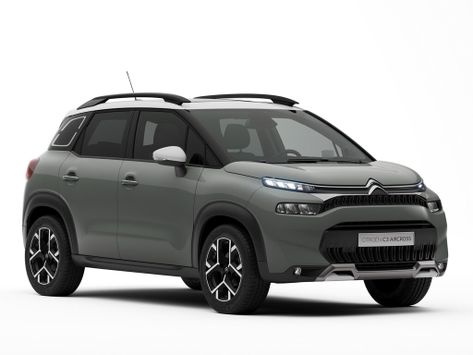 C3 Aircross, 2021–2022