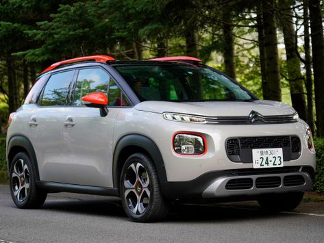 C3 Aircross, 2019–2021