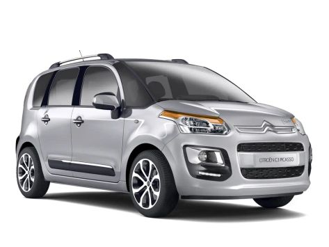 C3 Picasso, 2012–2016