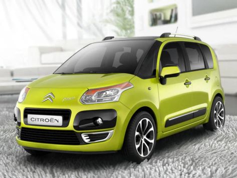 C3 Picasso, 2009–2012