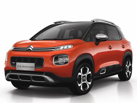 C4 Aircross, 2018–2020
