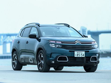 C5 Aircross, 2019–2022