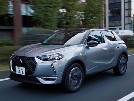 DS3 Crossback, 2019–2023