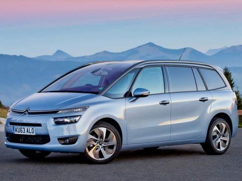 Grand C4 Picasso, 2014–2016