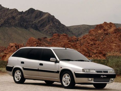 Xantia, 1995–1997