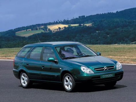 Xsara, 2000–2003