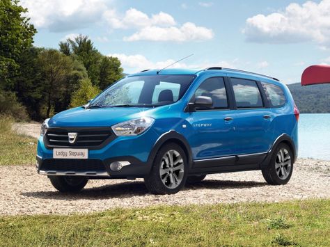 Lodgy Stepway, 2014–2017