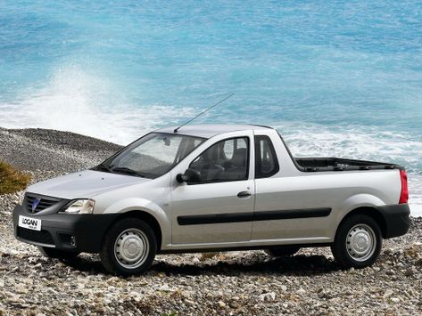 Logan Pick-Up, US, 2008–2012