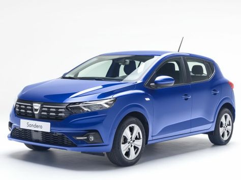Sandero, DJF, 2020–2022