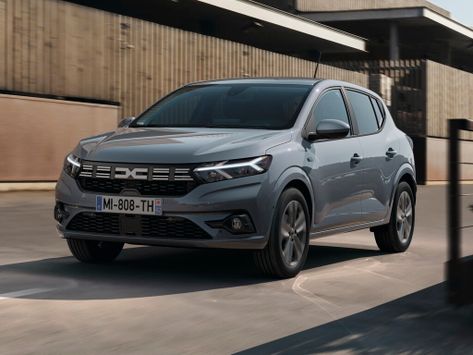 Sandero, DJF, 2022