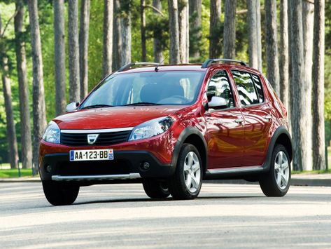 Sandero Stepway, B90, 2009–2012