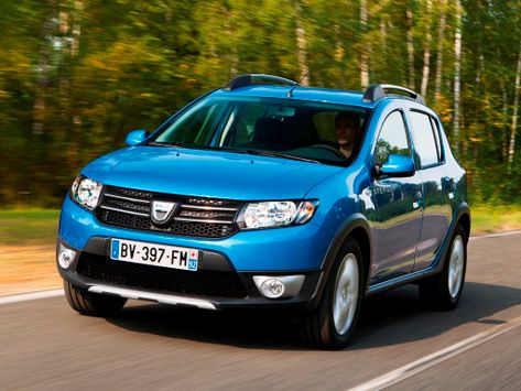 Sandero Stepway, B52, 2013–2017