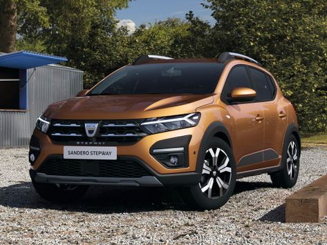 Sandero Stepway, DJF, 2020–2022