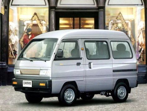 Damas, B100, 1991–2005