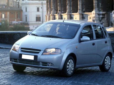 Kalos, T200, 2002–2008