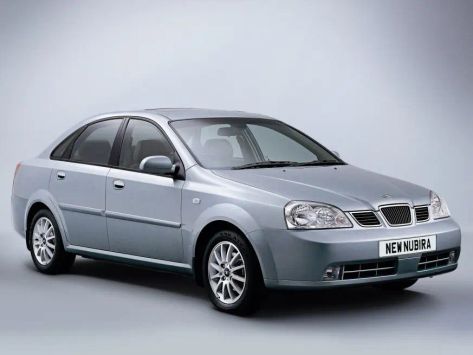 Nubira, J200, 2002–2005