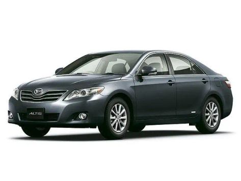 Altis, 2009–2010