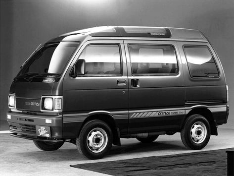 Atrai, S80V/S81V, 1986–1988