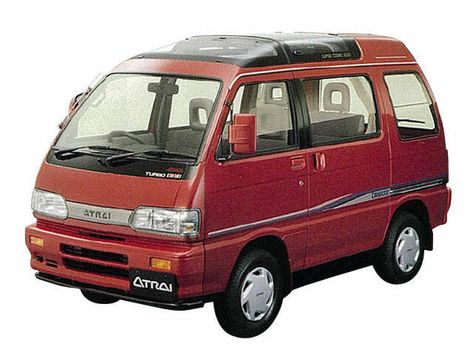 Atrai, S82V/S83V, 1990–1993