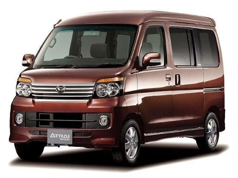 Atrai, S321G/S331G, 2007–2017