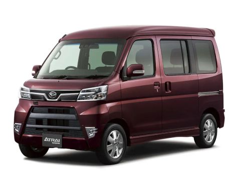Atrai, S321G/S331G, 2017–2021