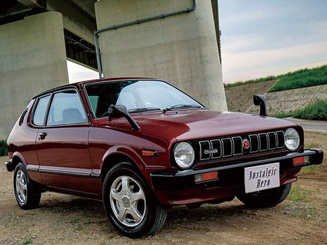 Charade, G10, 1979–1980