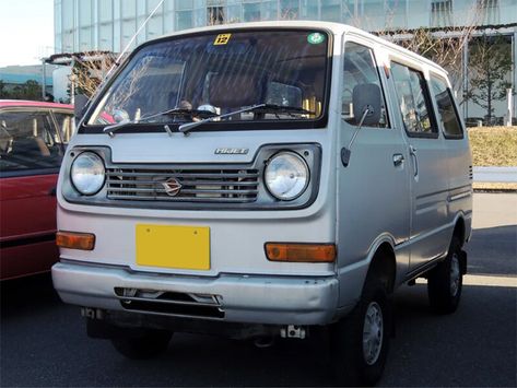 Hijet, S38/S40, 1972–1981