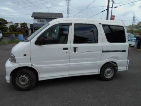 Hijet, S200/S210, 2001–2004