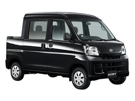 Hijet, S321/S331, 2015–2017