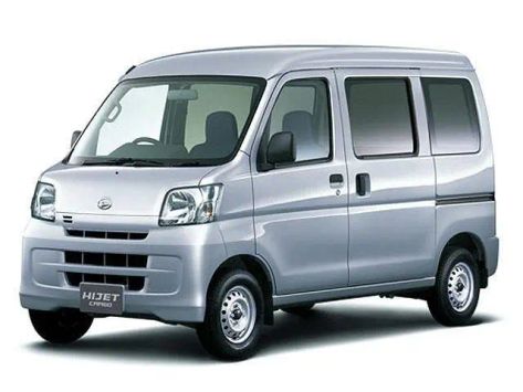 Hijet, S321/S331, 2007–2017