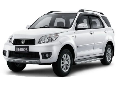 Terios, J200, 2009–2014