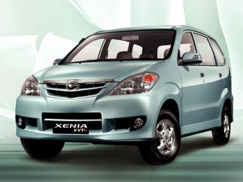 Xenia, F600, 2006–2011