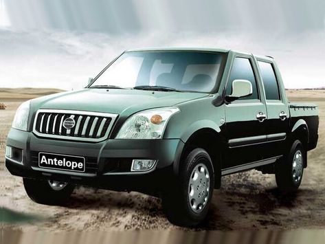 Antelope, 2007–2008