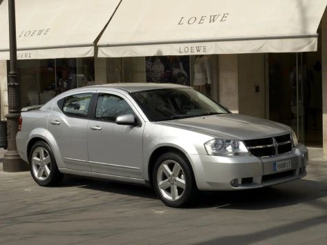 Avenger, JS, 2007–2009