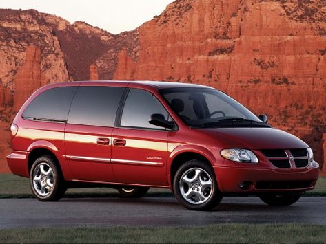 Grand Caravan, 2000–2003