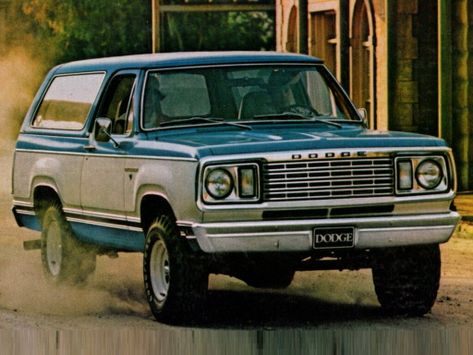 Ramcharger, 1976–1978