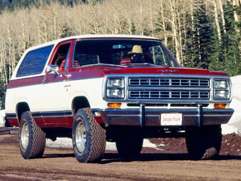 Ramcharger, 1978–1980