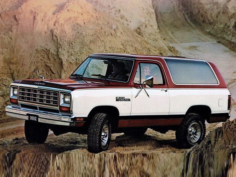 Ramcharger, 1980–1985
