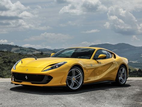 812 Superfast, 2017