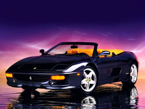 F355, 1995–1999