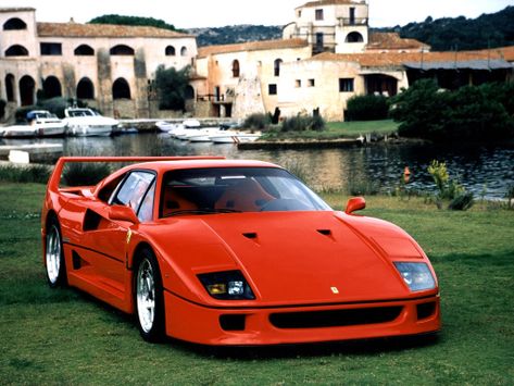 F40, 1987–1989