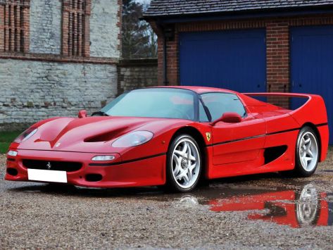 F50, 1995–1997