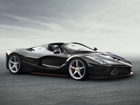 LaFerrari, Aperta, 2016–2017
