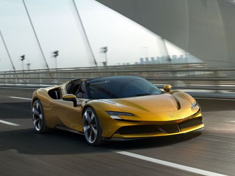 SF90 Stradale, F173A, 2020–2022