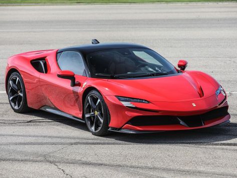 SF90 Stradale, F173A, 2019–2025