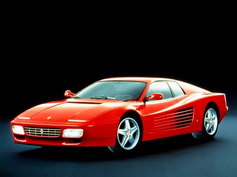 Testarossa, 1991–1994