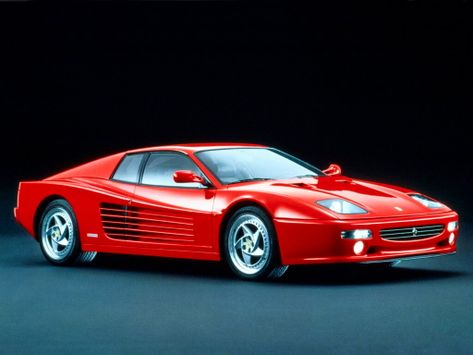 Testarossa, 1994–1996